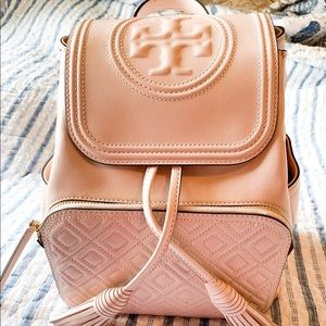 Tory Burch Authentic Fleming Backpack